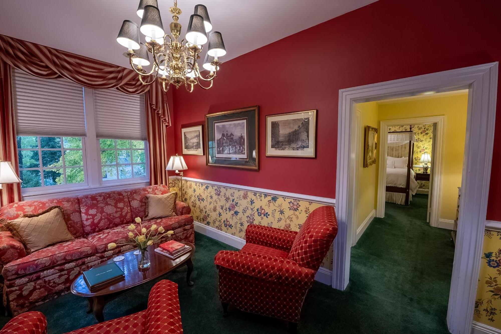 Antrim 1844 Hotell Taneytown Eksteriør bilde
